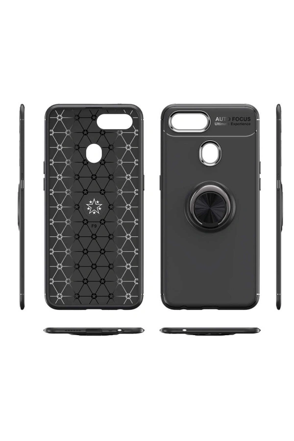 Oppo A7X Kılıf Zore Ravel Silikon Kapak