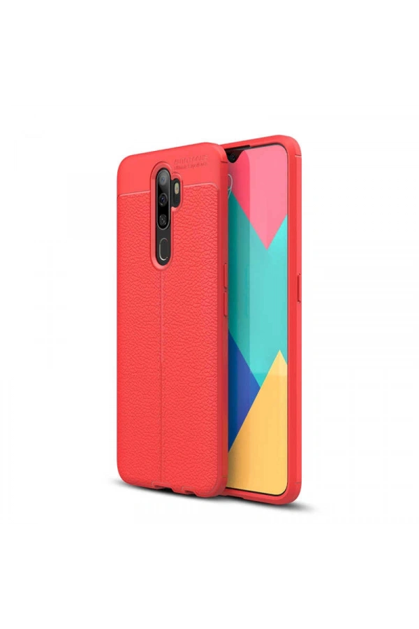 Oppo A9 2020 Kılıf Zore Niss Silikon Kapak