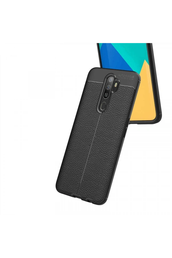 Oppo A9 2020 Kılıf Zore Niss Silikon Kapak