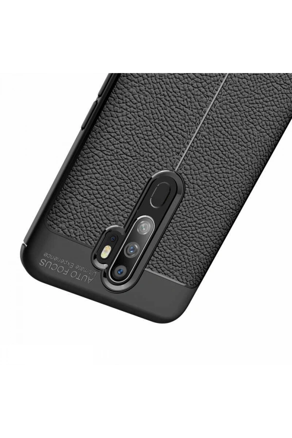 Oppo A9 2020 Kılıf Zore Niss Silikon Kapak