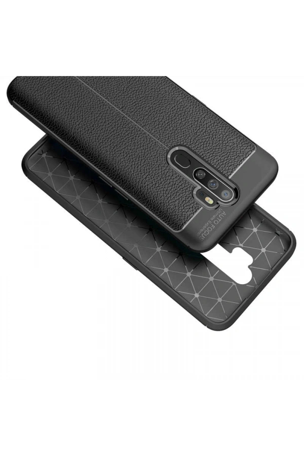 Oppo A9 2020 Kılıf Zore Niss Silikon Kapak