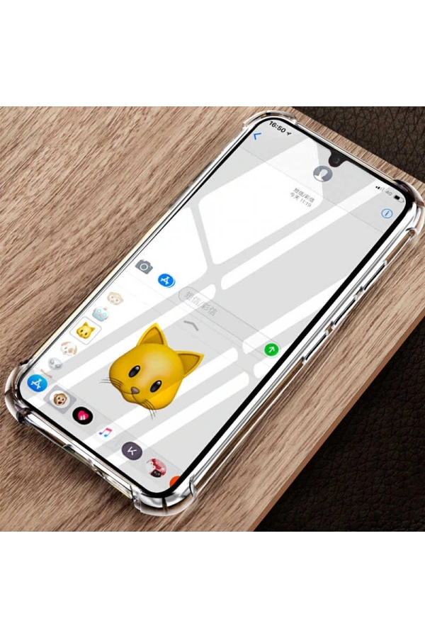 Oppo A9 2020 Kılıf Zore Nitro Anti Shock Silikon