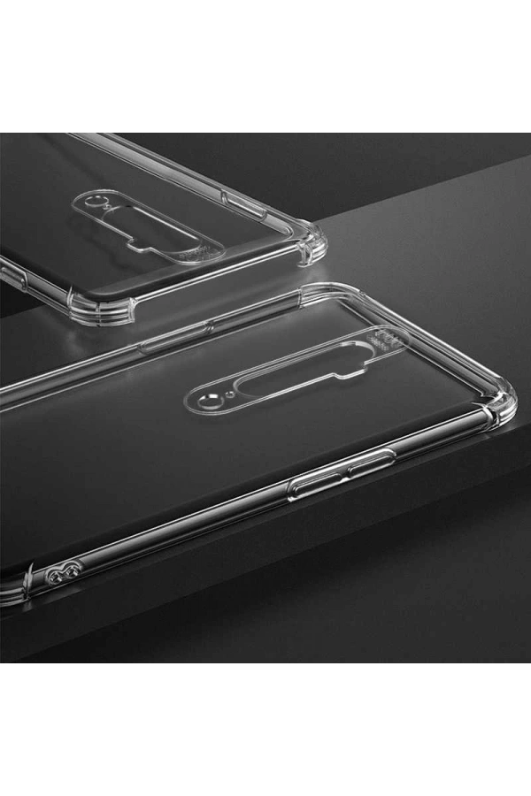 Oppo A9 2020 Kılıf Zore Nitro Anti Shock Silikon