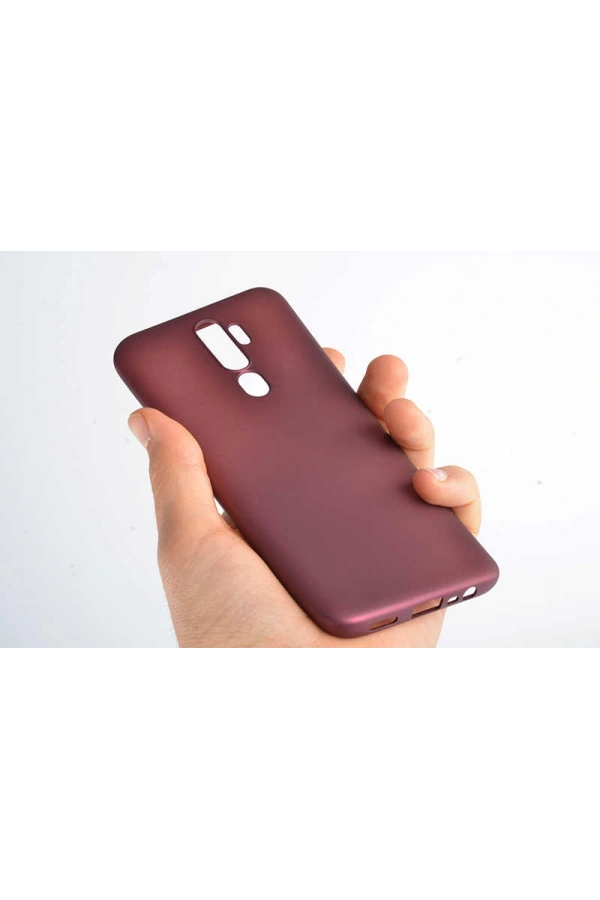 Oppo A9 2020 Kılıf Zore Premier Silikon Kapak