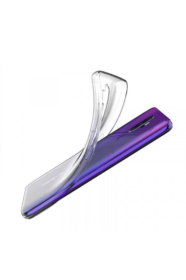 Oppo A9 2020 Kılıf Zore Süper Silikon Kapak