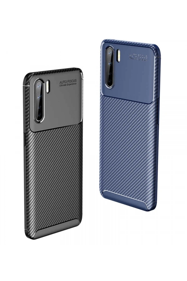 Oppo A91 Kılıf Zore Negro Silikon Kapak