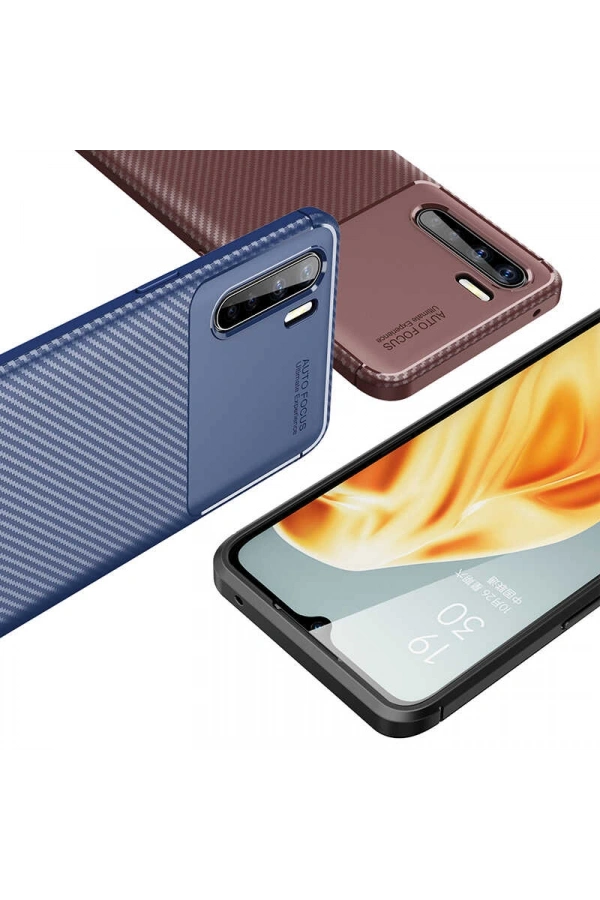 Oppo A91 Kılıf Zore Negro Silikon Kapak