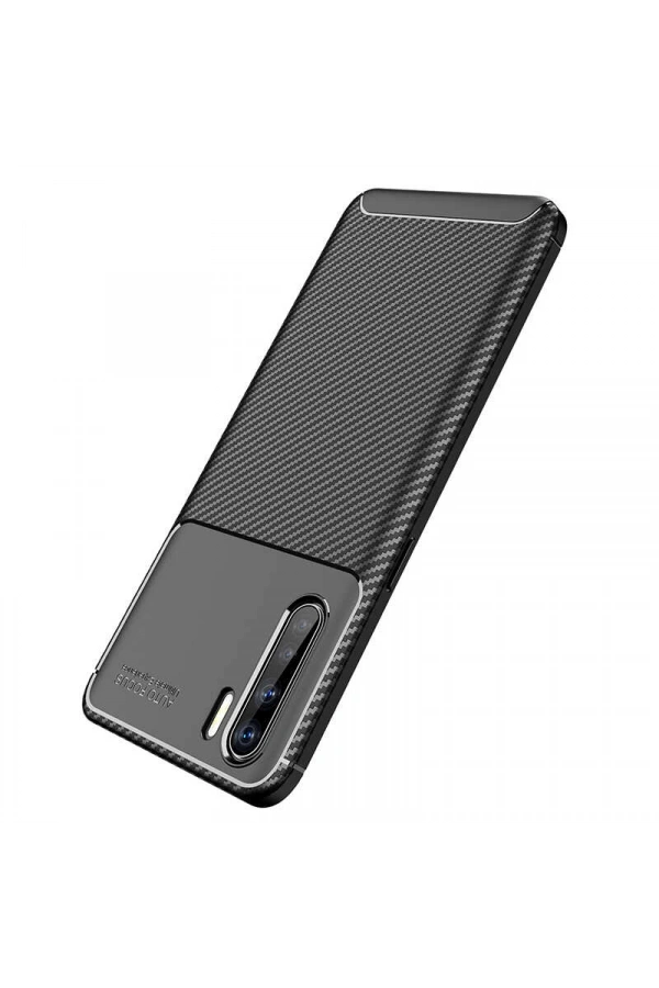 Oppo A91 Kılıf Zore Negro Silikon Kapak