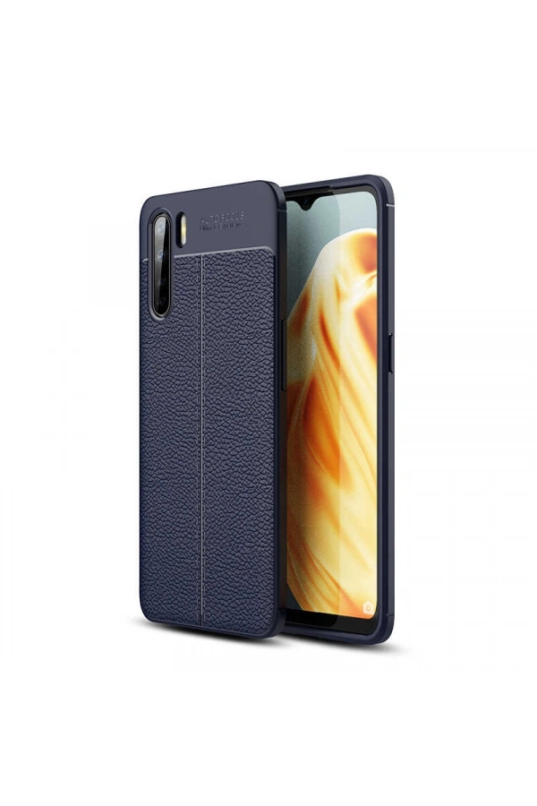 Oppo A91 Kılıf Zore Niss Silikon Kapak