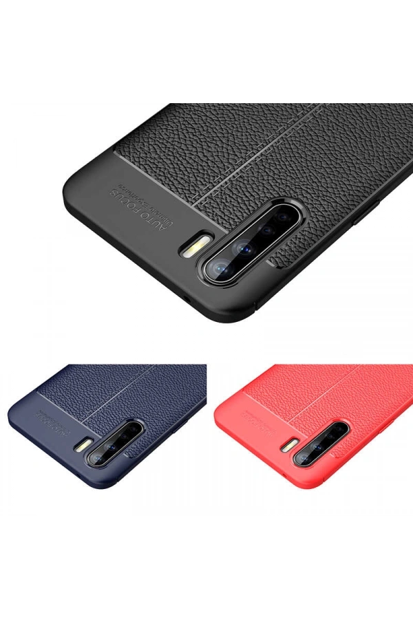 Oppo A91 Kılıf Zore Niss Silikon Kapak