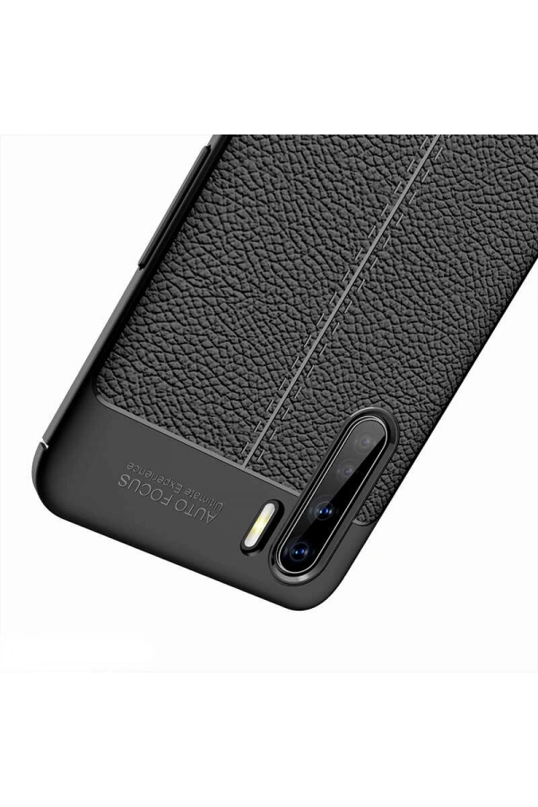 Oppo A91 Kılıf Zore Niss Silikon Kapak