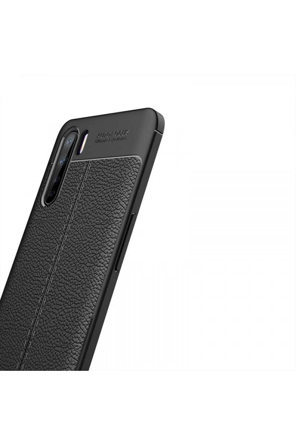 Oppo A91 Kılıf Zore Niss Silikon Kapak