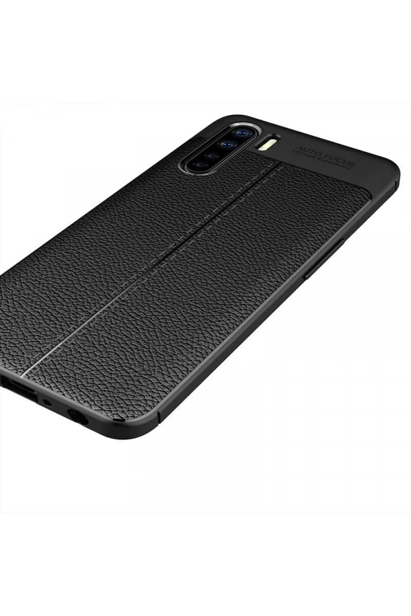 Oppo A91 Kılıf Zore Niss Silikon Kapak