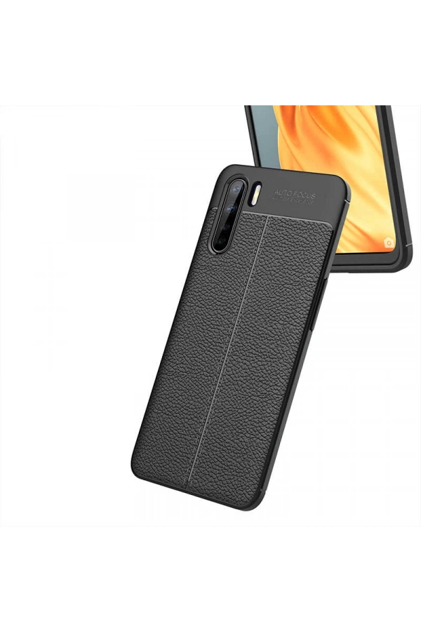 Oppo A91 Kılıf Zore Niss Silikon Kapak