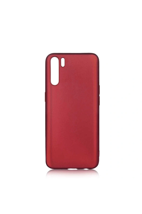 Oppo A91 Kılıf Zore Premier Silikon Kapak