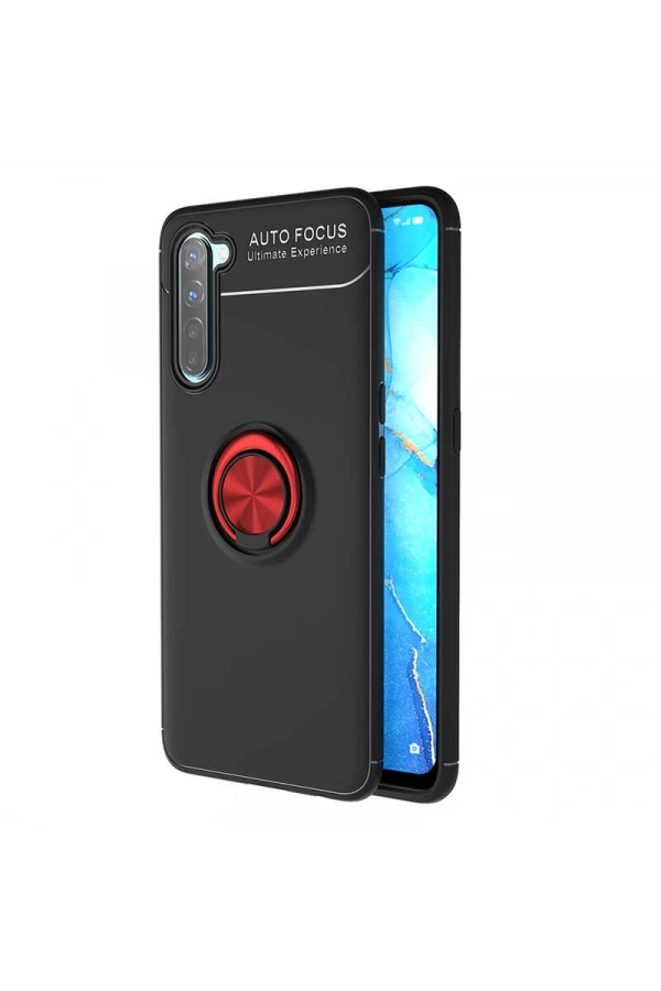 Oppo A91 Kılıf Zore Ravel Silikon Kapak