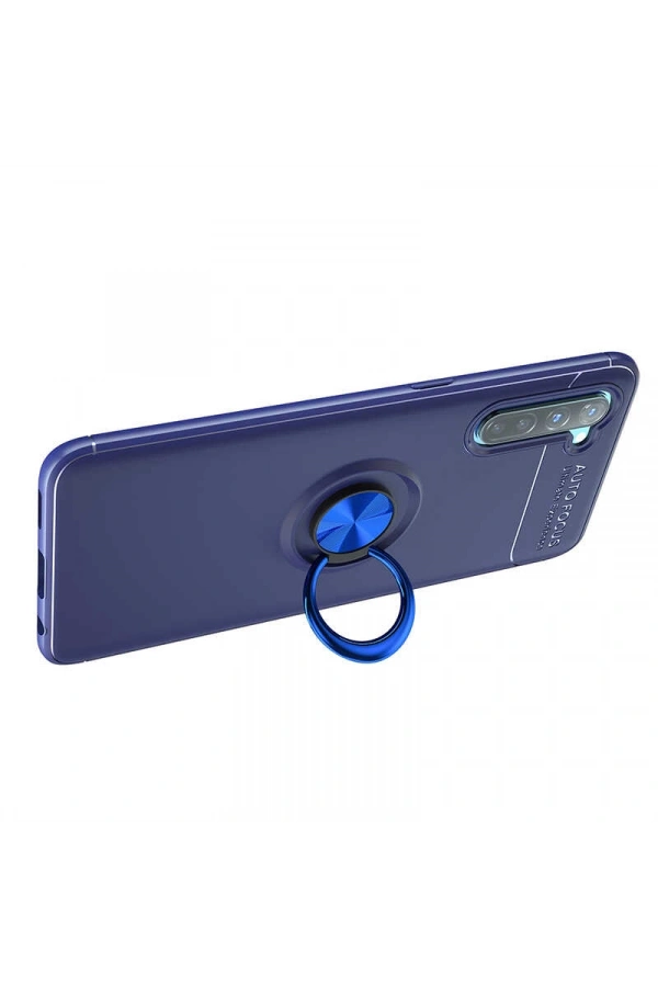 Oppo A91 Kılıf Zore Ravel Silikon Kapak