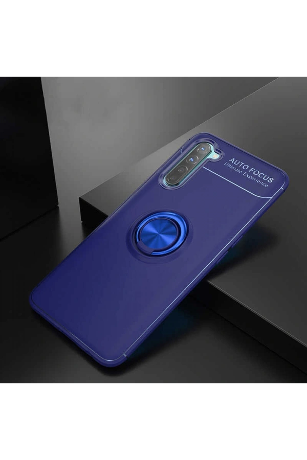Oppo A91 Kılıf Zore Ravel Silikon Kapak