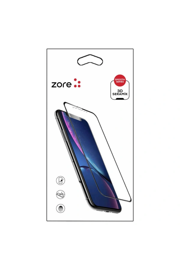 Oppo A91 Zore 3D Seramik Ekran Koruyucu