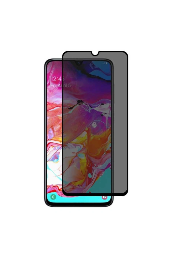 Oppo A92 Davin 5D Privacy Cam Ekran Koruyucu