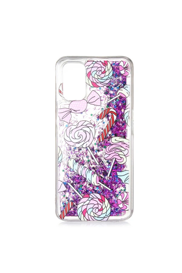 Oppo A92 Kılıf Zore Marshmelo Silikon