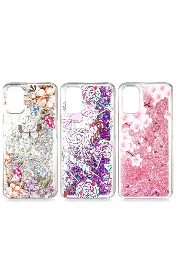 Oppo A92 Kılıf Zore Marshmelo Silikon