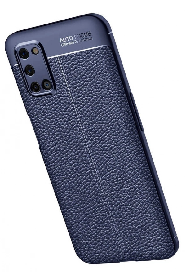 Oppo A92 Kılıf Zore Niss Silikon Kapak