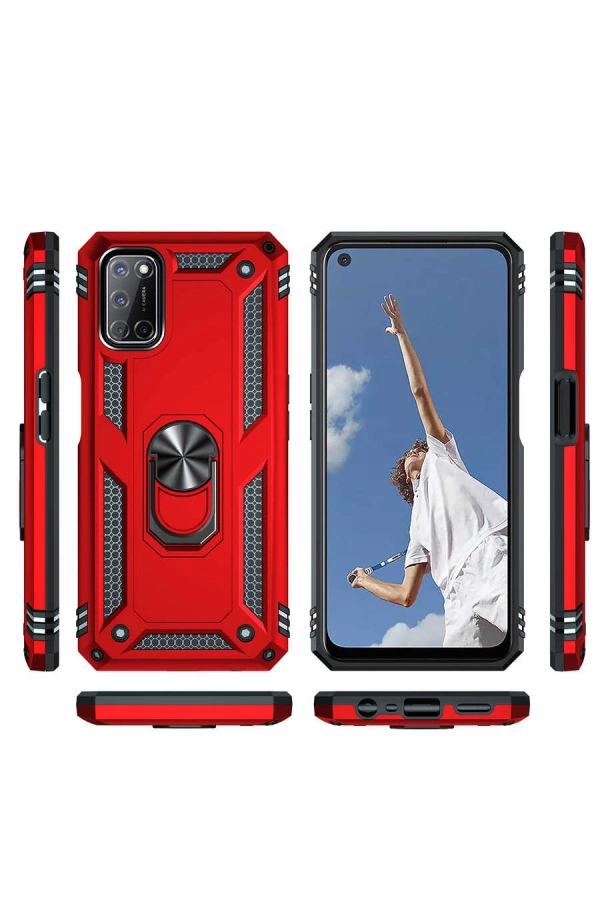 Oppo A92 Kılıf Zore Vega Kapak