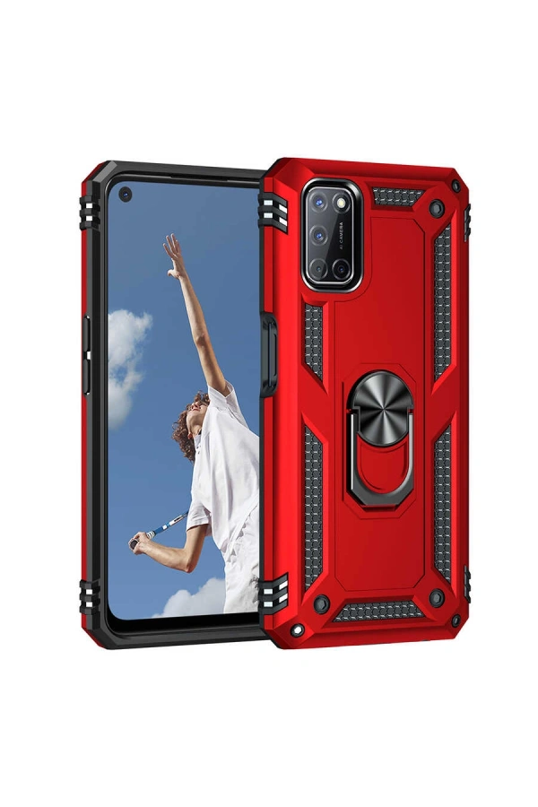 Oppo A92 Kılıf Zore Vega Kapak