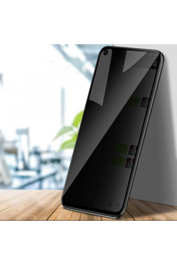 Oppo A96 4G Davin 5D Privacy Cam Ekran Koruyucu