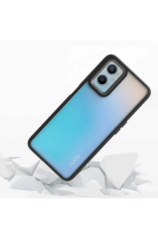 Oppo A96 4G Kılıf Zore Flora Kapak