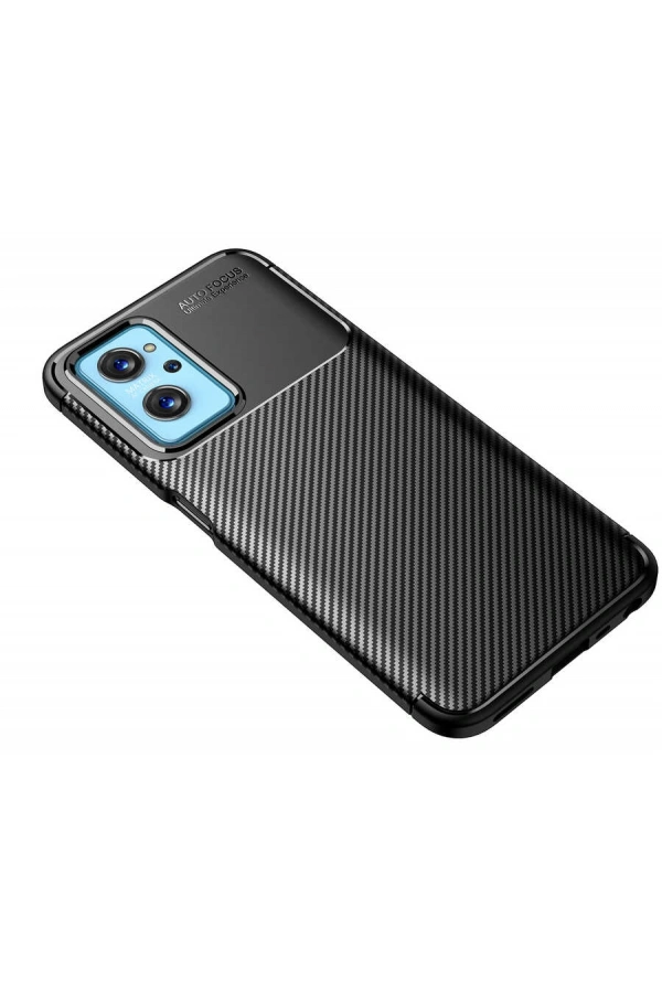 Oppo A96 4G Kılıf Zore Negro Silikon Kapak