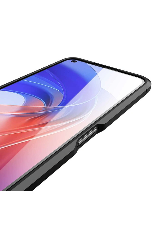 Oppo A96 4G Kılıf Zore Niss Silikon Kapak