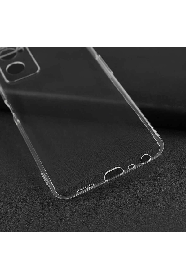 Oppo A96 4G Kılıf Zore Süper Silikon Kapak