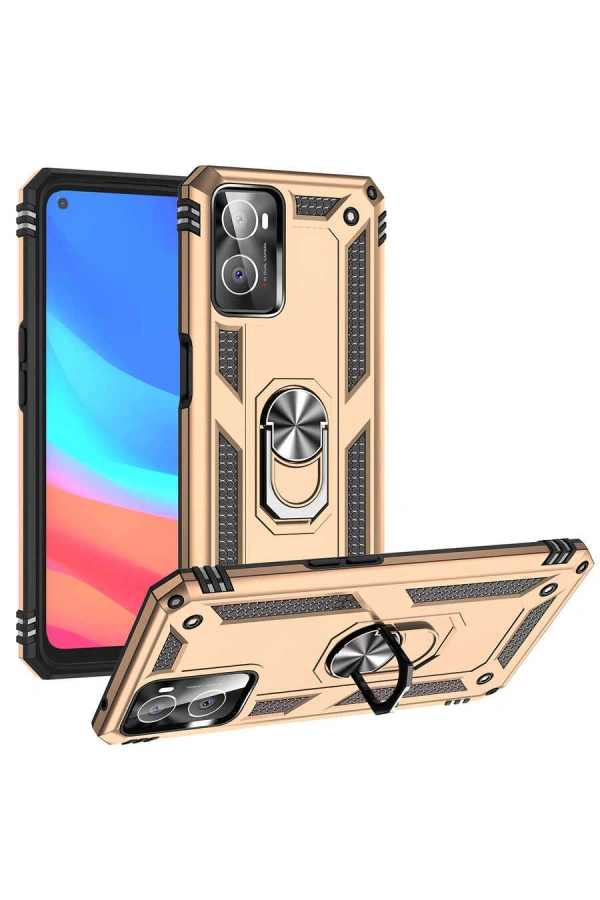 Oppo A96 4G Kılıf Zore Vega Kapak