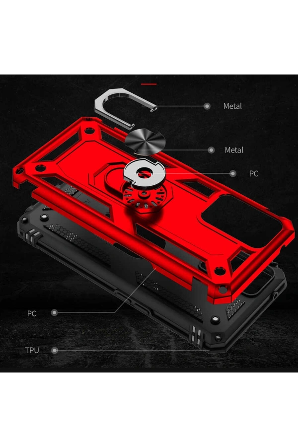 Oppo A96 4G Kılıf Zore Vega Kapak