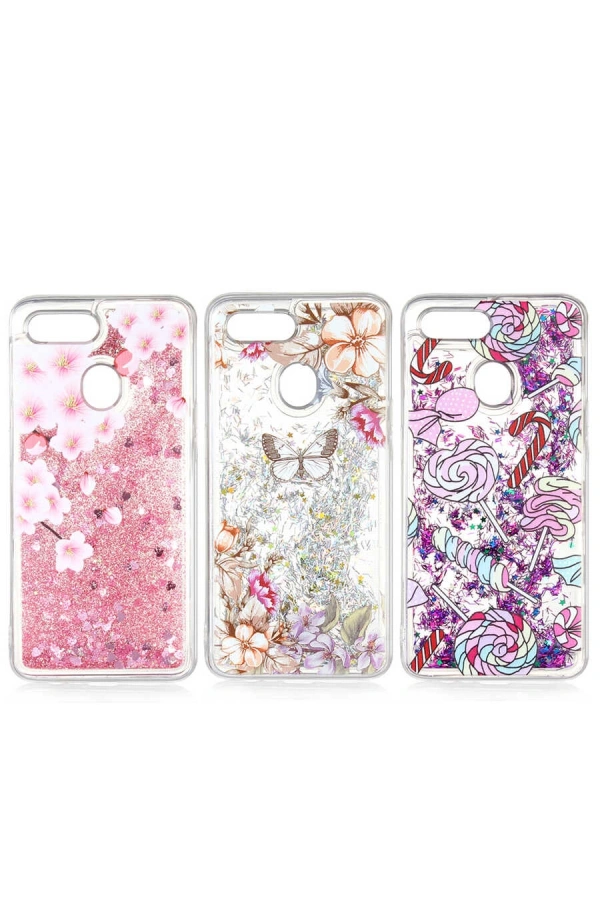 Oppo AX7 Kılıf Zore Marshmelo Silikon