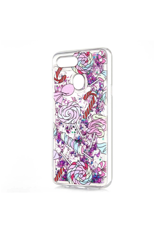 Oppo AX7 Kılıf Zore Marshmelo Silikon