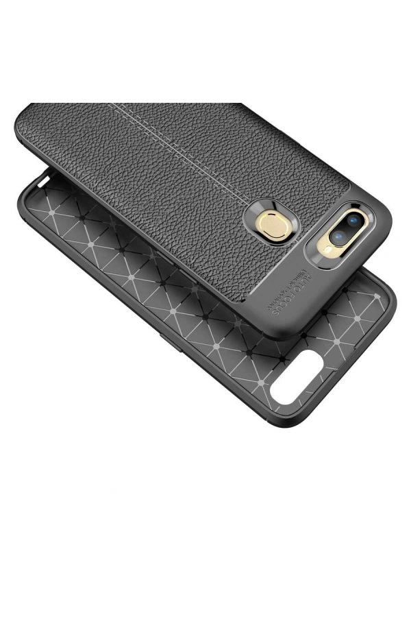 Oppo AX7 Kılıf Zore Niss Silikon Kapak