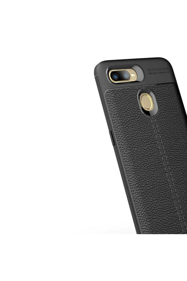 Oppo AX7 Kılıf Zore Niss Silikon Kapak