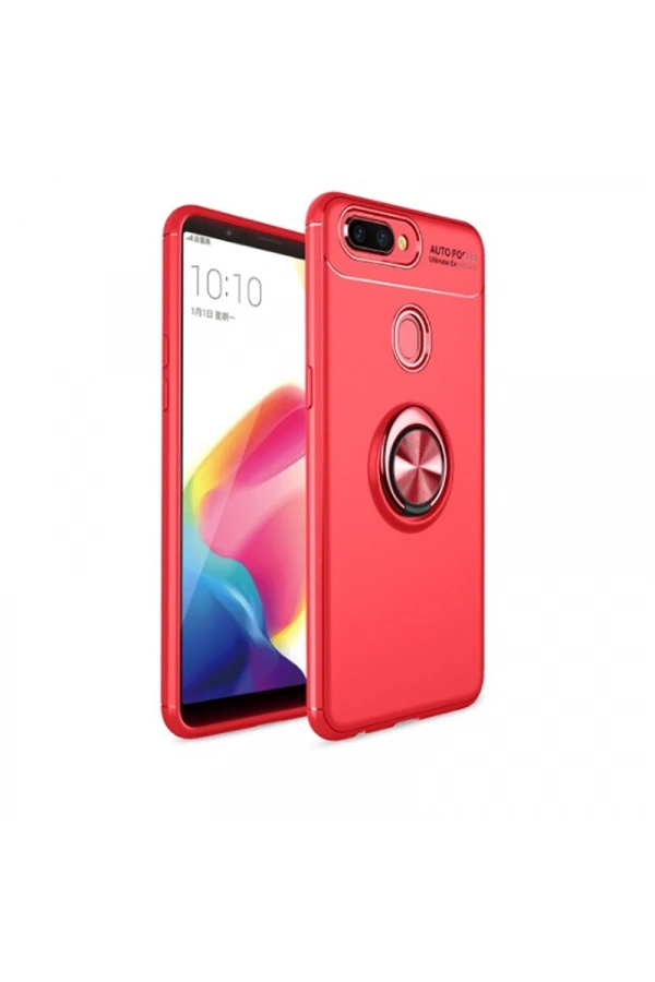 Oppo AX7 Kılıf Zore Ravel Silikon Kapak