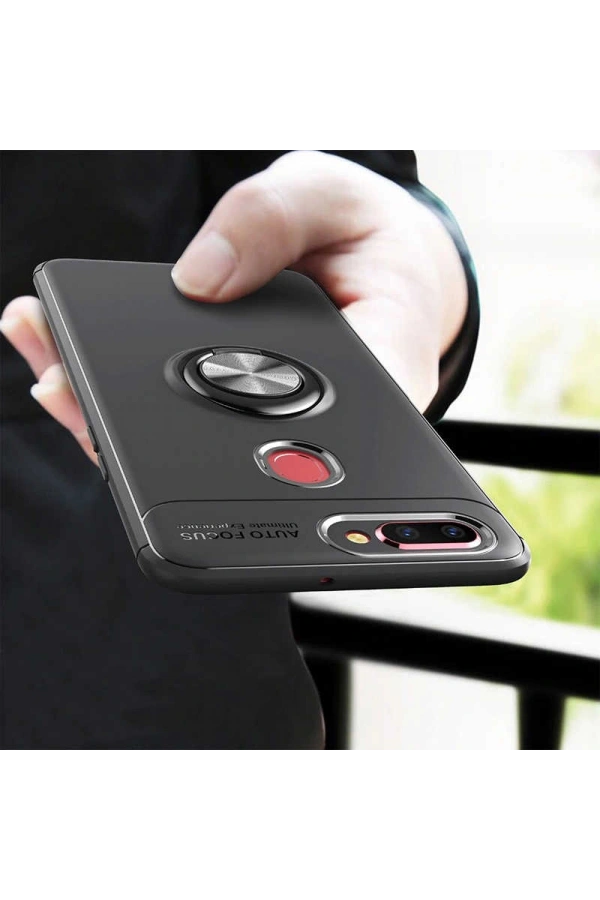 Oppo AX7 Kılıf Zore Ravel Silikon Kapak