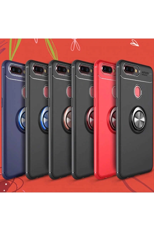 Oppo AX7 Kılıf Zore Ravel Silikon Kapak