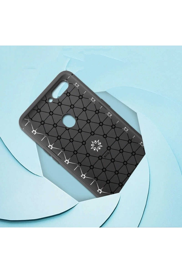 Oppo AX7 Kılıf Zore Ravel Silikon Kapak