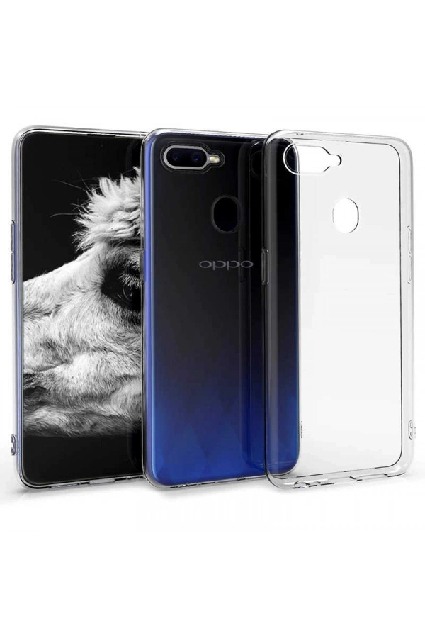 Oppo AX7 Kılıf Zore Süper Silikon Kapak