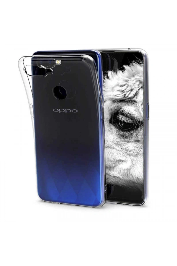 Oppo AX7 Kılıf Zore Süper Silikon Kapak