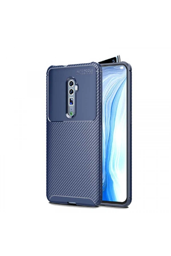 Oppo Reno 10X Zoom Kılıf Zore Negro Silikon Kapak