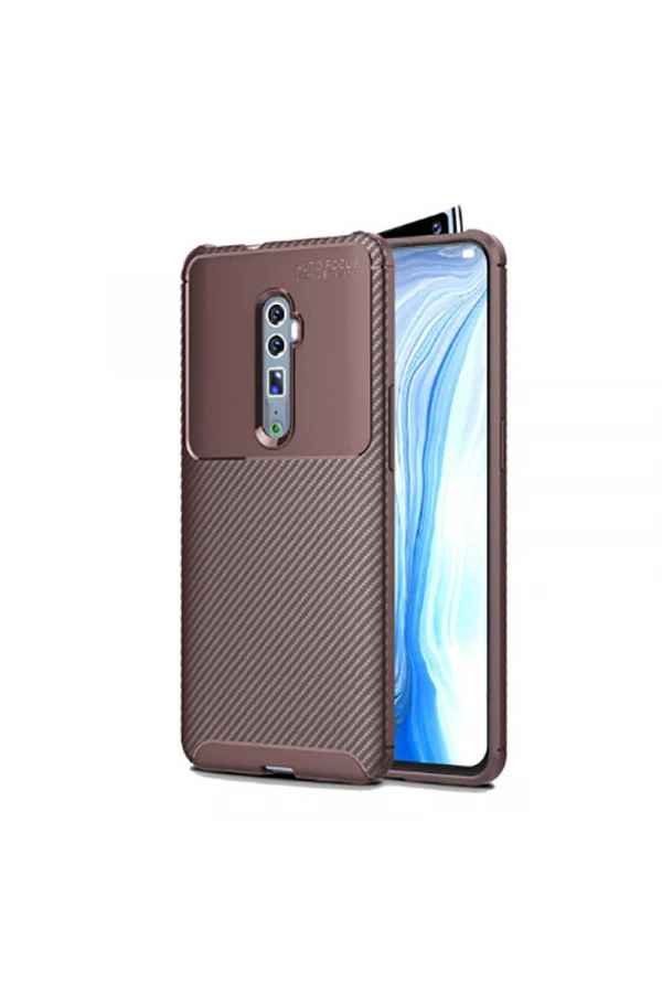 Oppo Reno 10X Zoom Kılıf Zore Negro Silikon Kapak