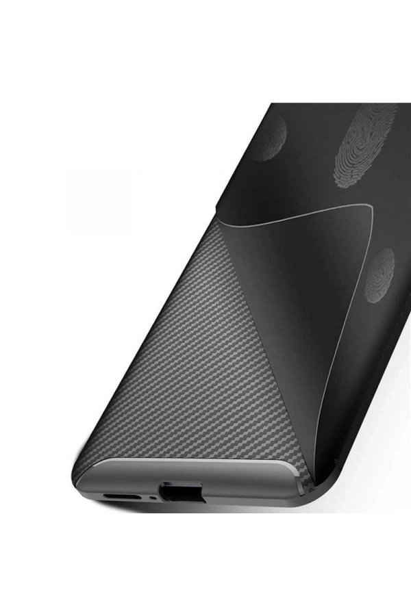 Oppo Reno 10X Zoom Kılıf Zore Negro Silikon Kapak