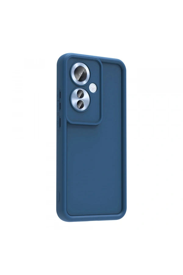 Oppo Reno 11F Kılıf Kamera Korumalı Zore Ananas Kapak